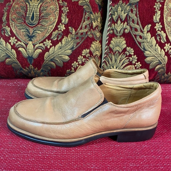 BOSTONIAN soft leather slip on loafers shoes made in Brazil 10 main image 5